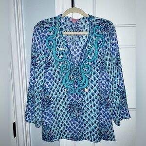 Lilly Pulitzer Sale! Tunic top size S